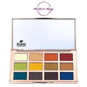 Kokie Artist Eye Shadow Palette, Treasured